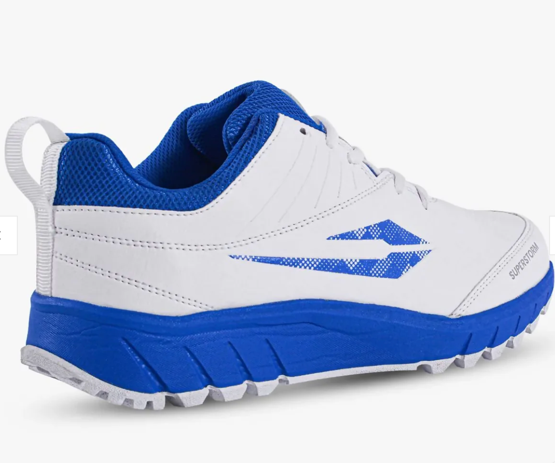 DSC Superstorm Cricket Shoe - Blue White
