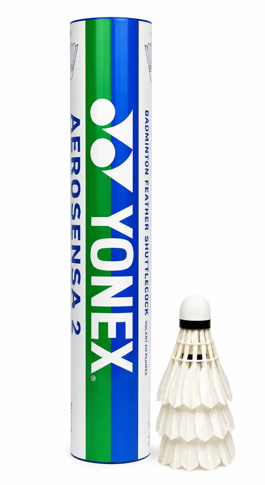 Yonex Aerosensa 2 Feather Badminton Shuttlecocks – Fresh Stock 2026