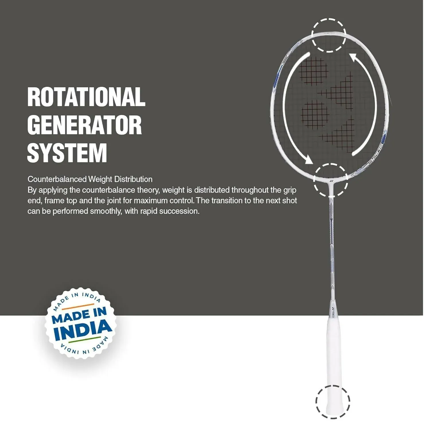 Yonex Astrox Attack 9 Graphite Badminton Racquet