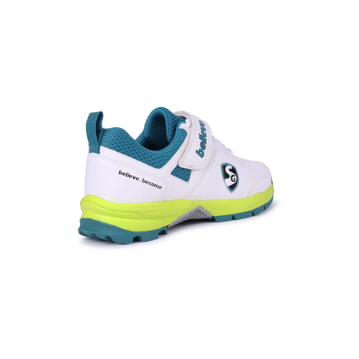 SG Century 6.0 Rubber Spikes Cricket Shoes