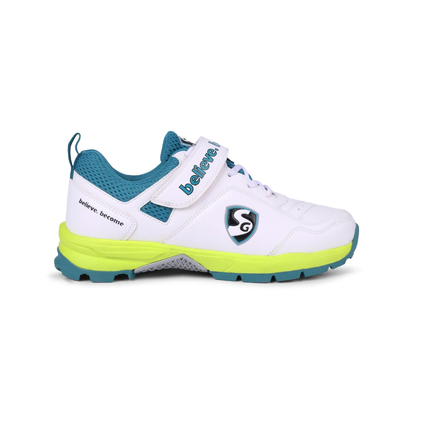 SG Century 6.0 Rubber Spikes Cricket Shoes