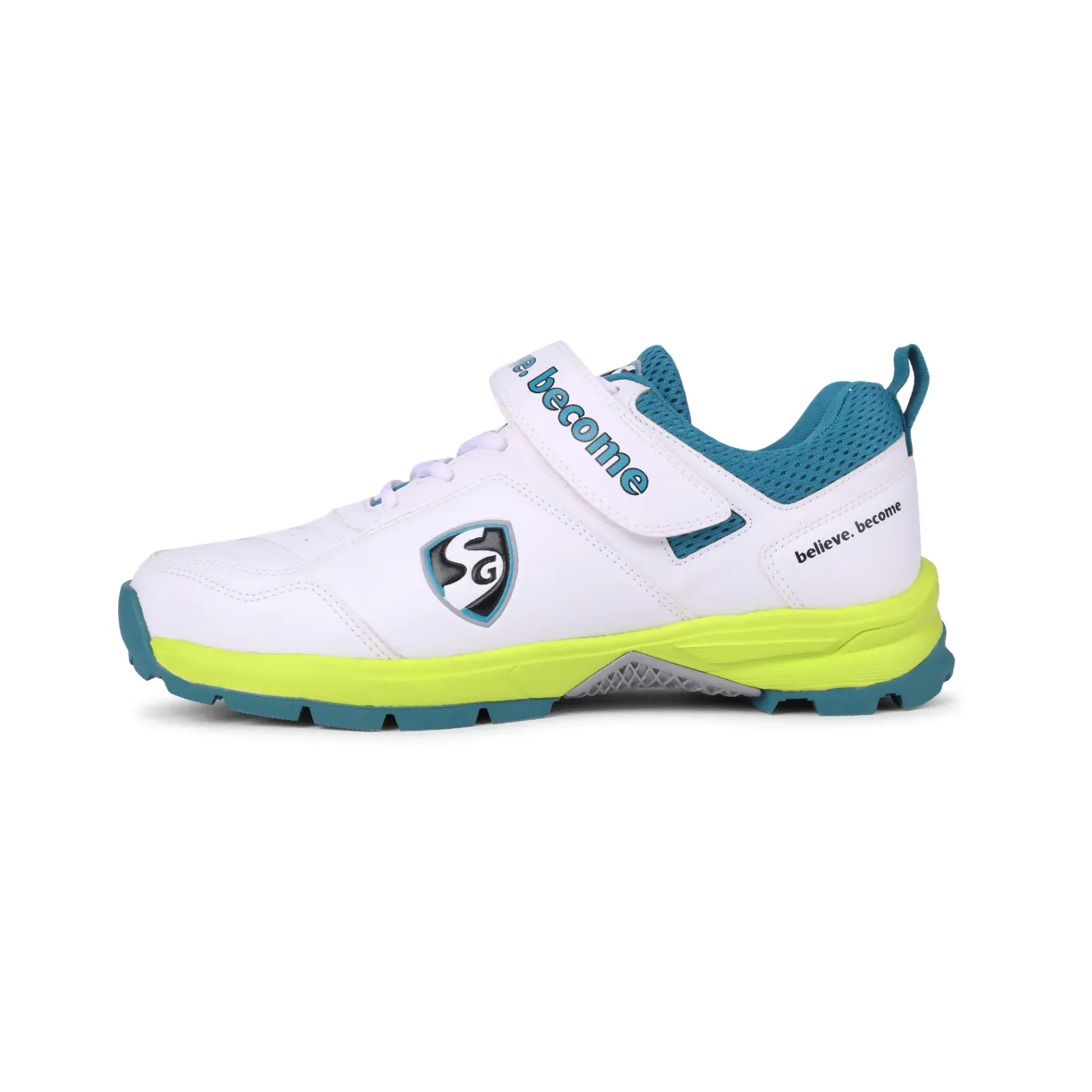 SG Century 6.0 Rubber Spikes Cricket Shoes