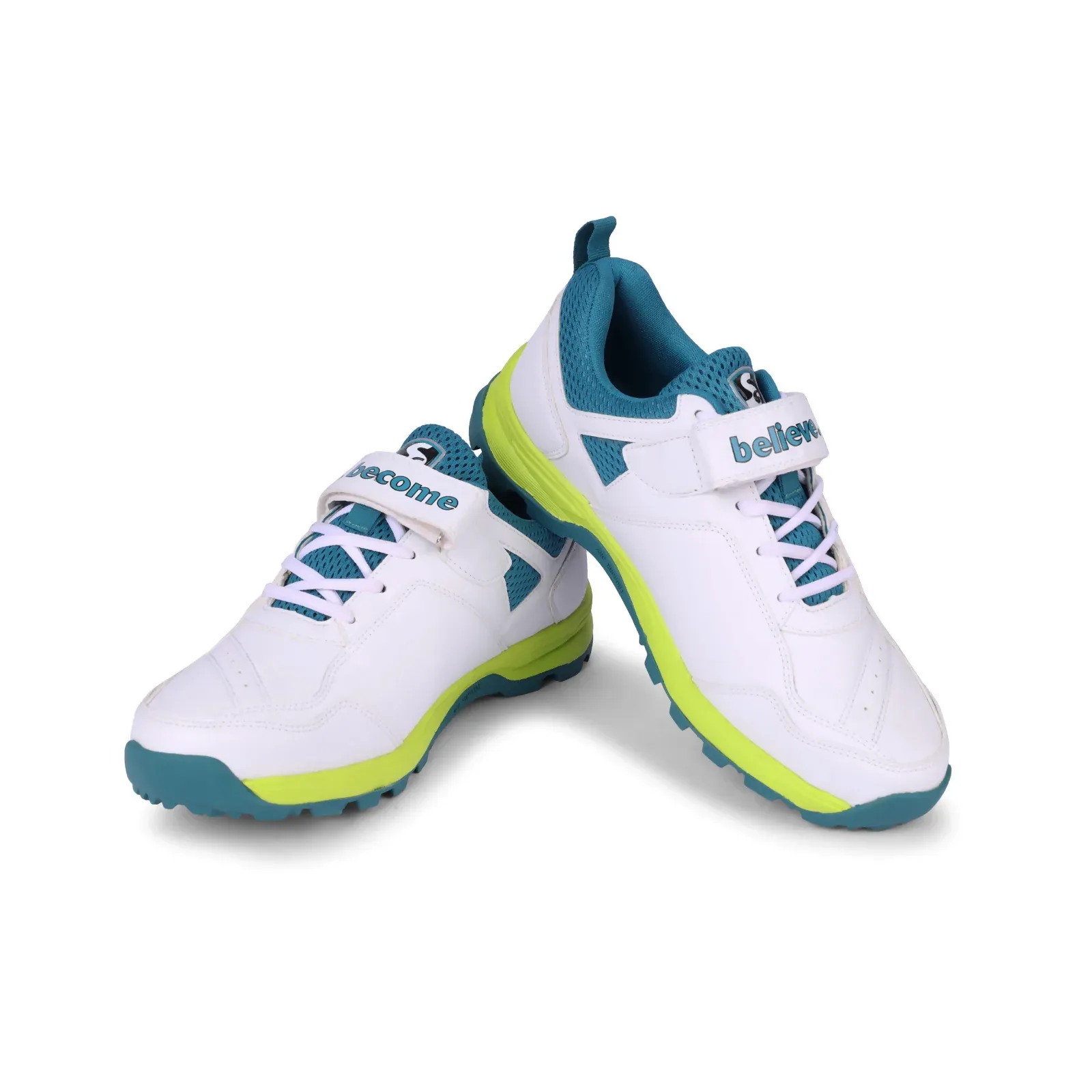 SG Century 6.0 Rubber Spikes Cricket Shoes