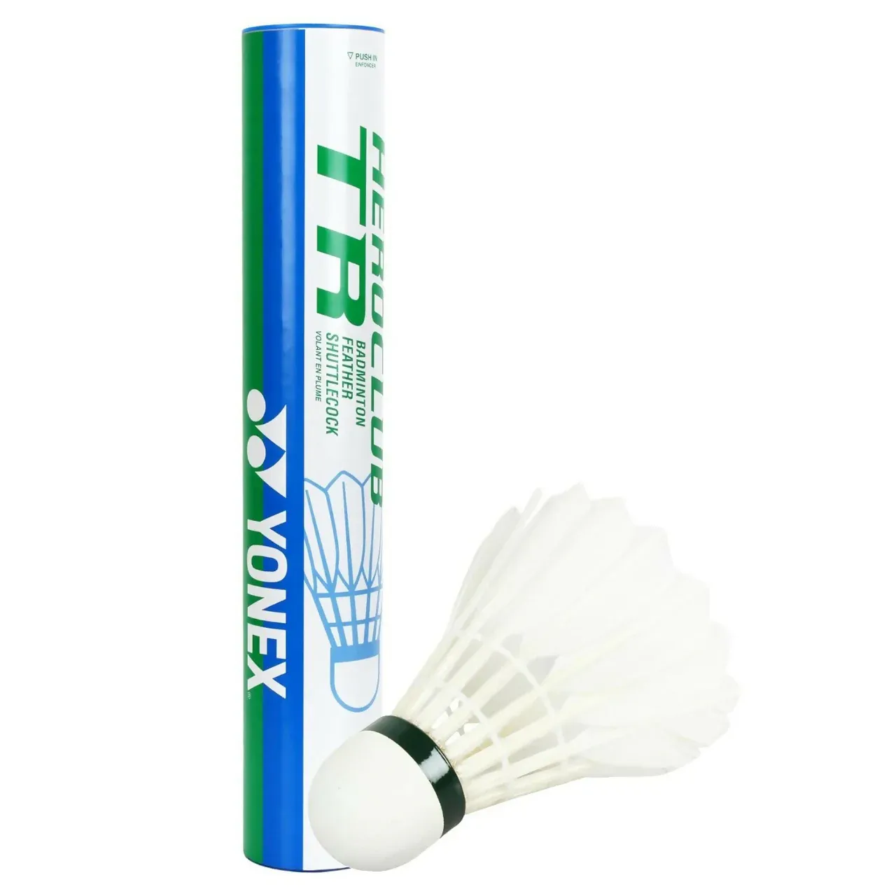 Yonex Aeroclub TR Feather Shuttlecock (Fresh Stock 2026)