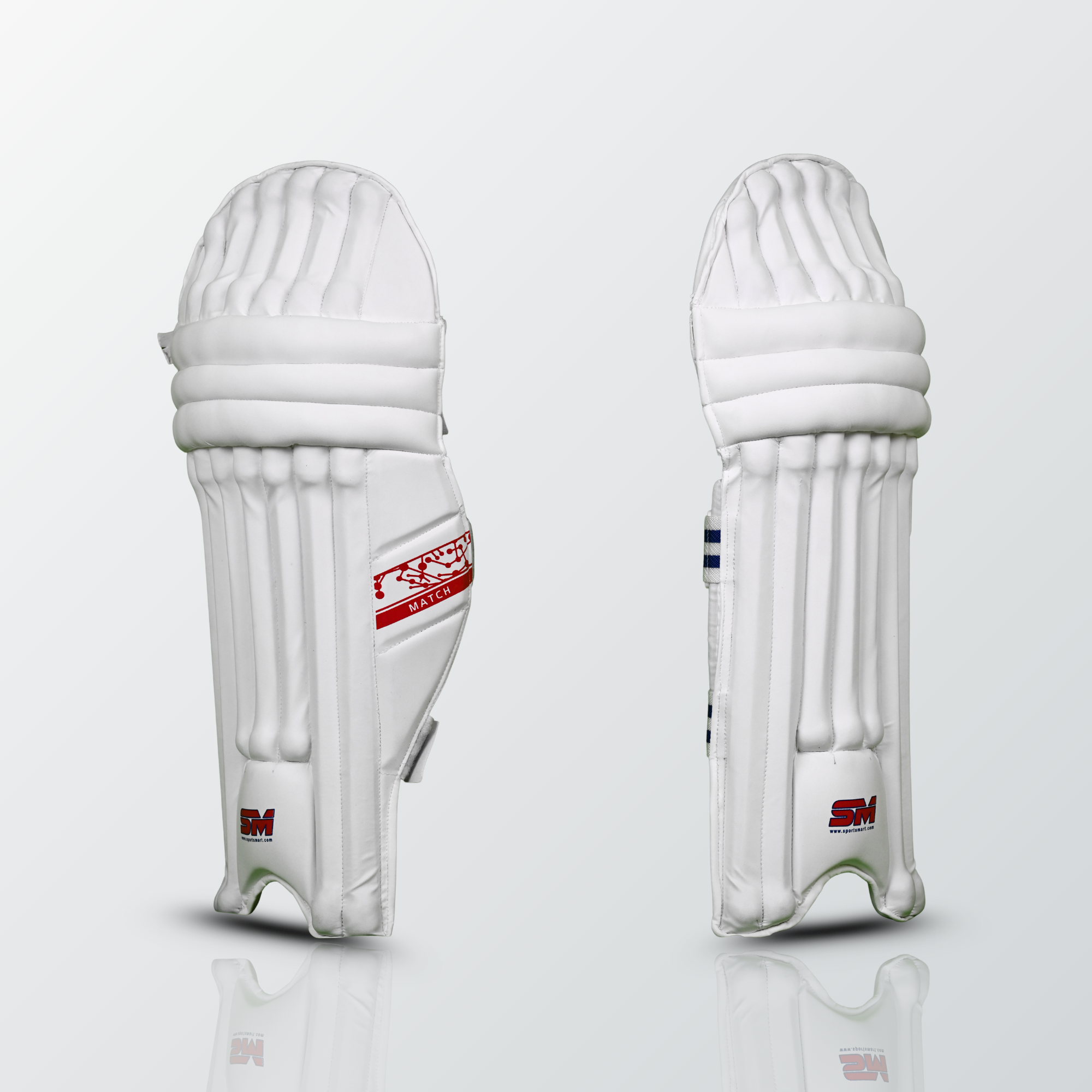 NOVA SM Academy Match 2.0 Cricket Batting Pads