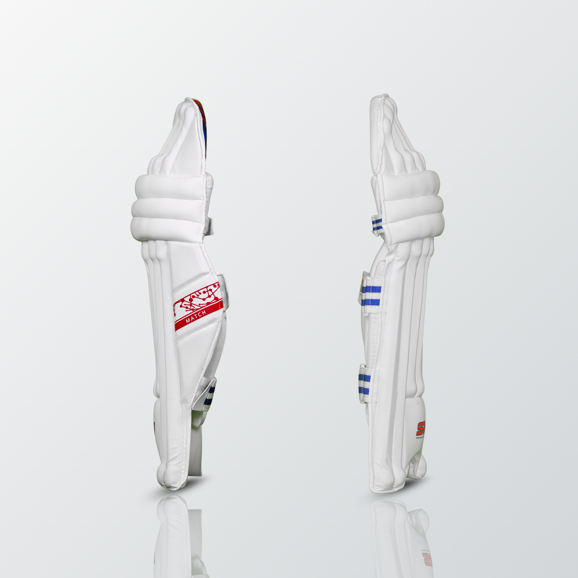 NOVA SM Academy Match 2.0 Cricket Batting Pads