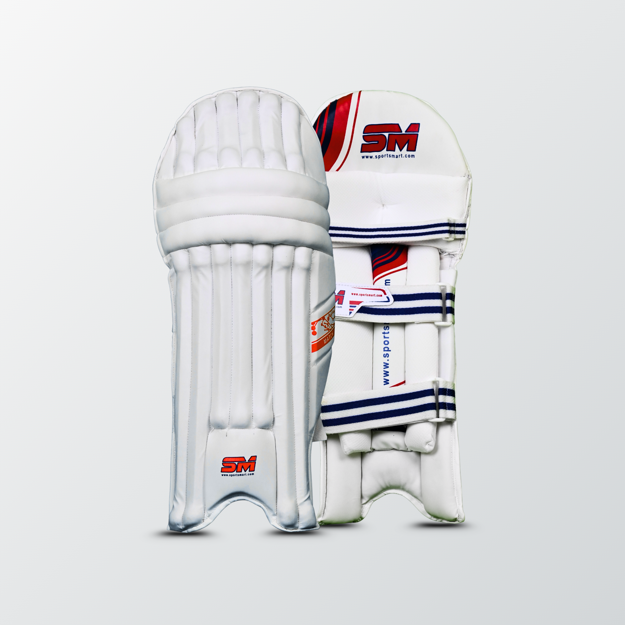 NOVA SM Academy Match 2.0 Cricket Batting Pads