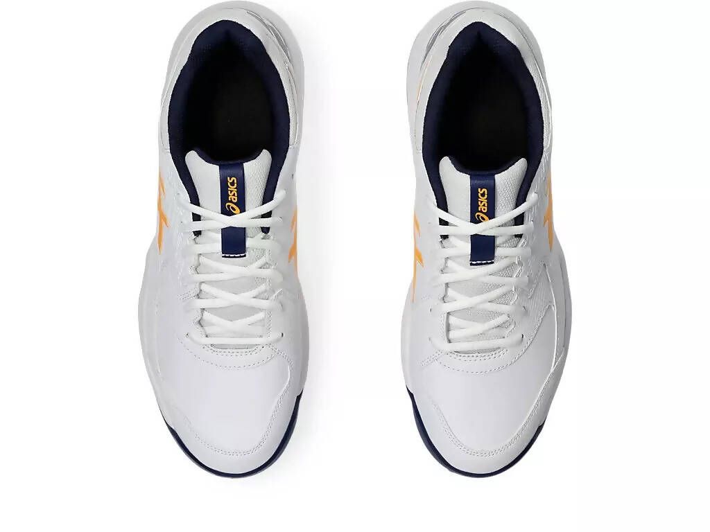 ASICS Gel-Lethal Field 2 Cricket Shoe - White/ Stadium Orange